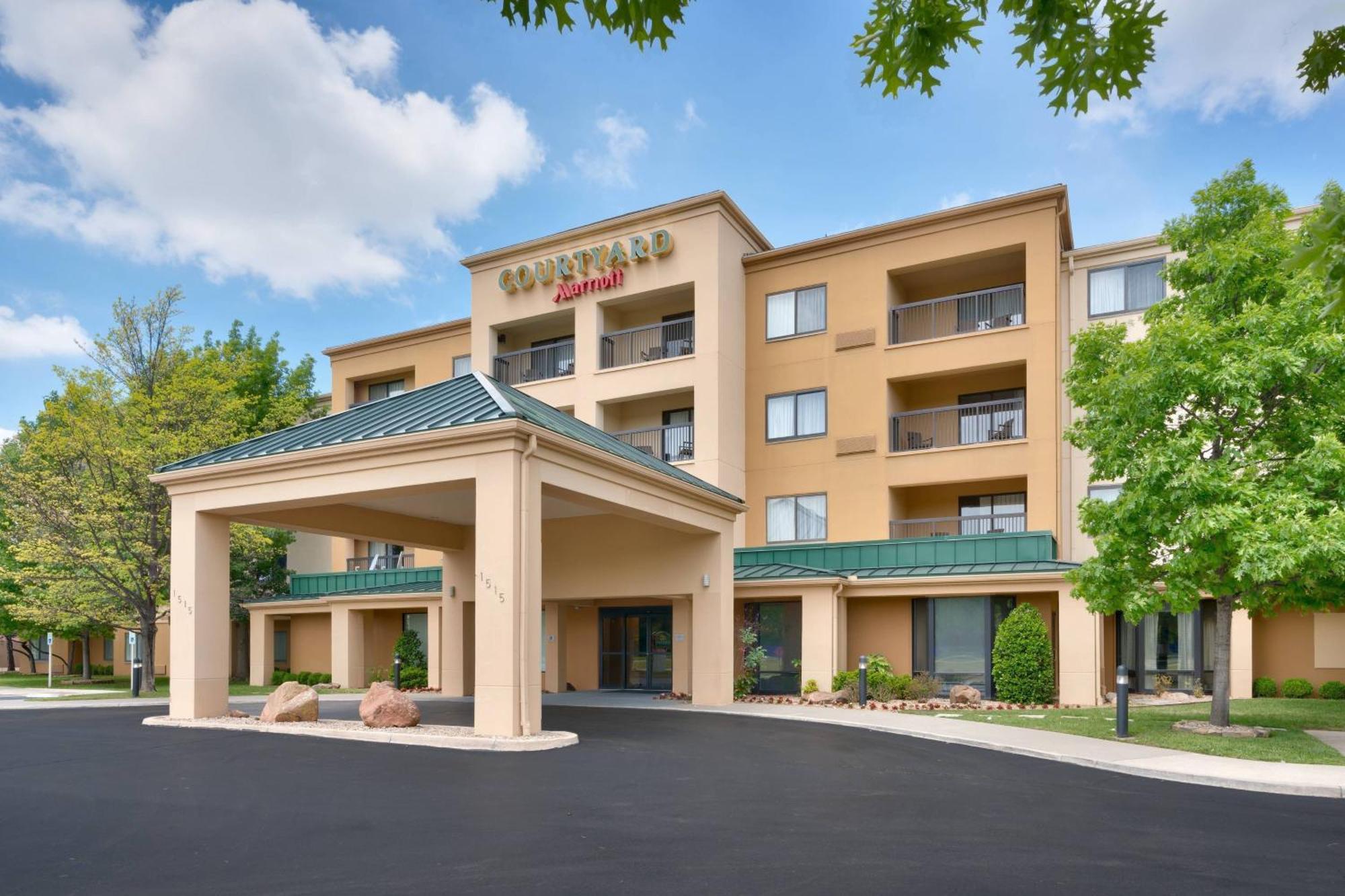 Courtyard By Marriott Oklahoma City Northwest Exteriér fotografie