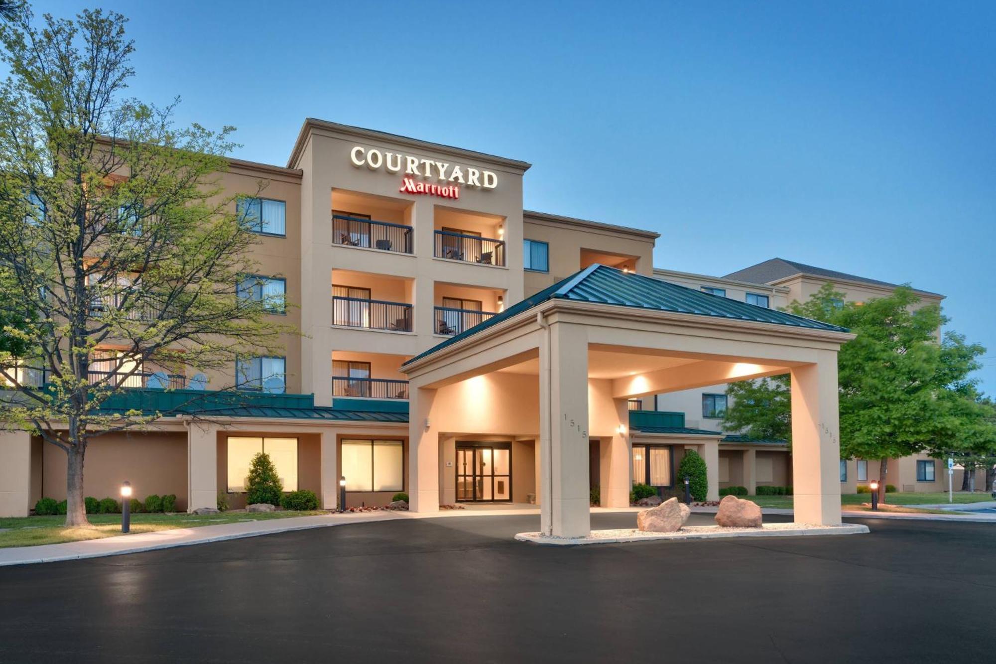 Courtyard By Marriott Oklahoma City Northwest Exteriér fotografie