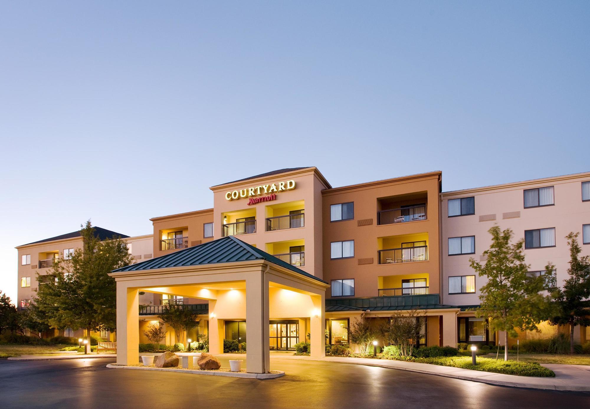 Courtyard By Marriott Oklahoma City Northwest Exteriér fotografie