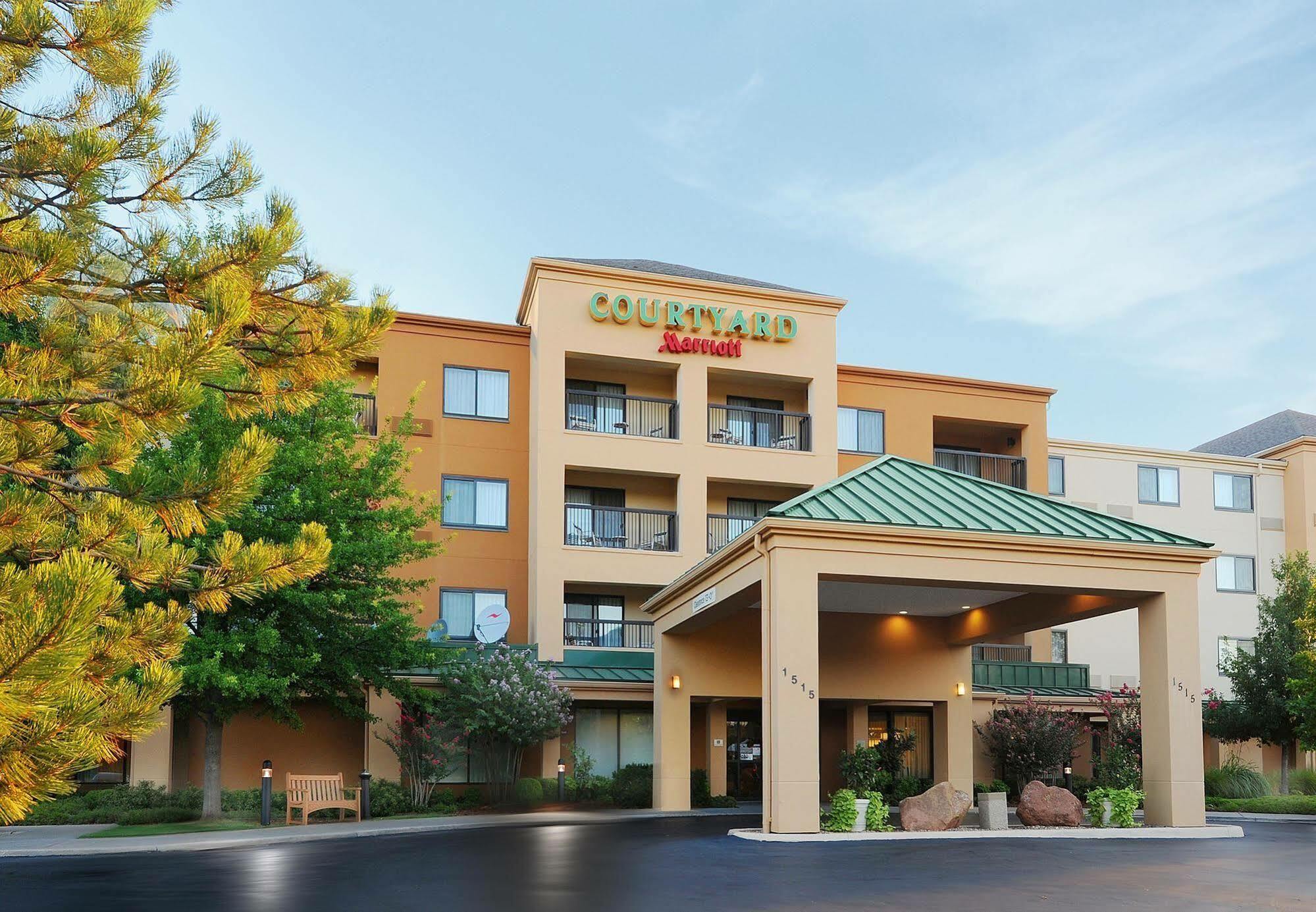 Courtyard By Marriott Oklahoma City Northwest Exteriér fotografie